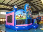 Paw Patrol Bouncy Castle With Slide - Image 3