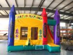 Crayon Inflatable Castle - Image 2