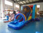Bouncy Castle With Pool - Image 3