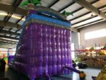 Purple Marble Dual Lane Inflatable Dry Slide - Image 4