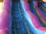Purple Marble Dual Lane Inflatable Dry Slide - Image 6