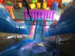Purple Marble Dual Lane Inflatable Dry Slide - Image 7