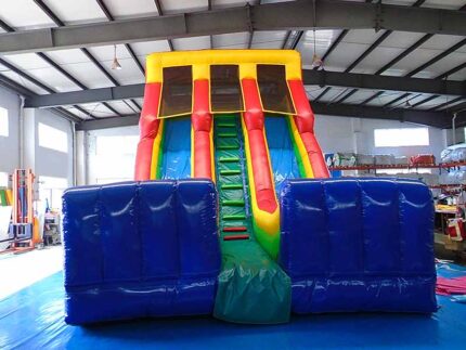 Inflatable Dry Slide