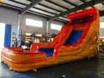 Fire And Ice Inflatable Water Slide - Image 5