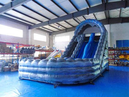 Wild Rapids Dual Lane Water Slide