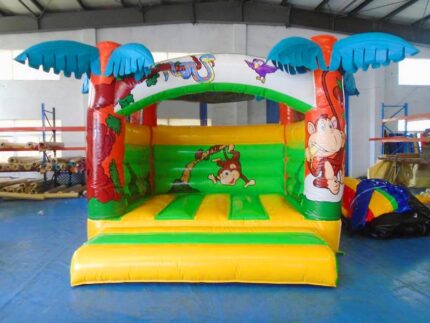 Jungle Bounce House