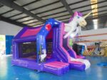 Unicorn Bounce House - Image 3