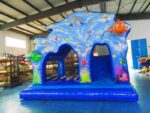 Commercial Bounce House With Slide - Image 2