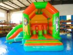 Jungle Inflatable Jumping Slide - Image 2