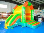 Jungle Inflatable Jumping Slide - Image 3