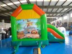 Jungle Inflatable Jumping Slide - Image 5