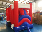 Fire Department Inflatable Bounce House Slide - Image 4