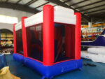 Fire Department Inflatable Bounce House Slide - Image 5