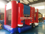 Fire Department Inflatable Bounce House Slide - Image 6