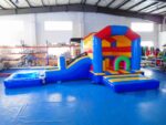 Beach Bounce House With Slide - Image 2